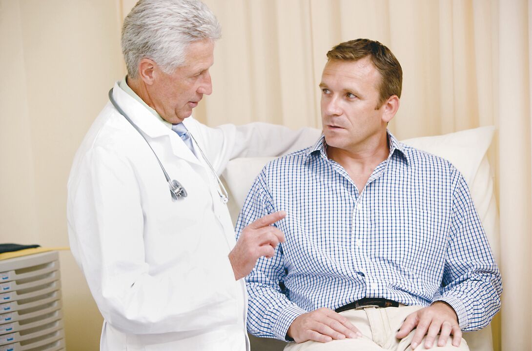 ārsta konsultācija hroniska bakteriāla prostatīta gadījumā