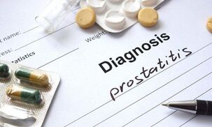 Prostatīta diagnostika